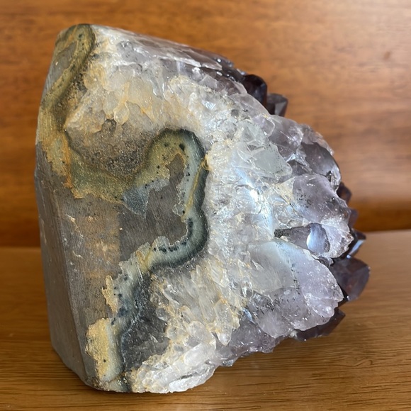 Beautiful Amethyst Cluster Display Piece from Brazil - Picture 4 of 6